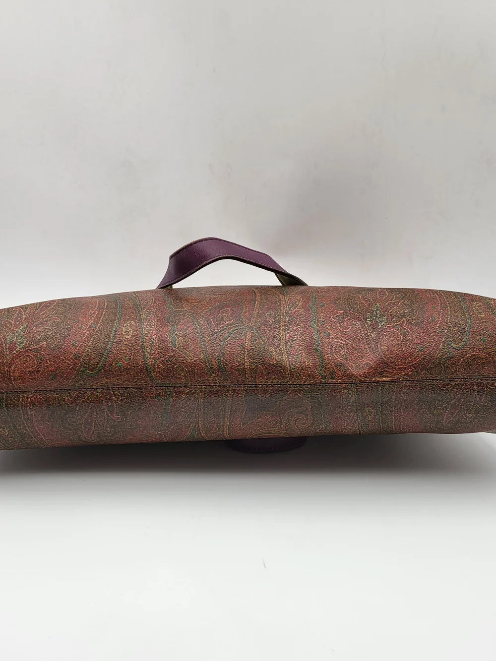 Etro Multicolor Paisley Pattern MM Tote Bag. Authentic..